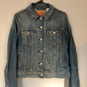 Custom Levi’s jacket